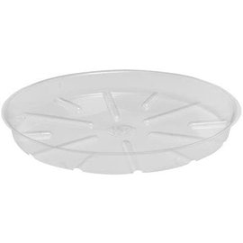 BOND PLASTIC SAUCER CLEAR 14 IN