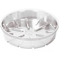 BOND PLASTIC SAUCER CLEAR 4 IN