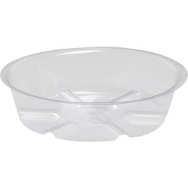 BOND PLASTIC SAUCER CLEAR 6 IN