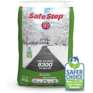 SafeStep 8300 50 Lb. Magnesium Chloride Ice Melt Pellets