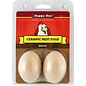 DURVET - HAPPY HEN    D Happy Hen Brown Ceramic Nest Eggs 2 Pack