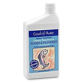 Coast of Maine Salmon Concentrate Rose & Flower Plant Food 2-2-0 1Gal