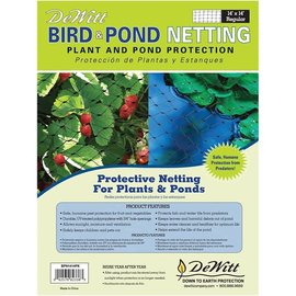 DeWitt Black Bird and Pond Netting 14x14