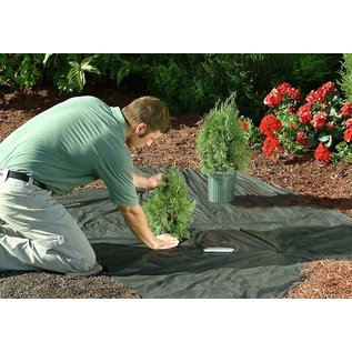 Easy Gardener 4'x50'HD Landscape Fabric