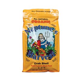 NEPTUNE'S HARVEST ALL NATURAL ORGANIC CRAB SHELL PLANT FOOD 2-3-0 4 LB