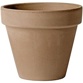 Deroma Moka Terra Cotta Clay Pot, 8.3-Inch