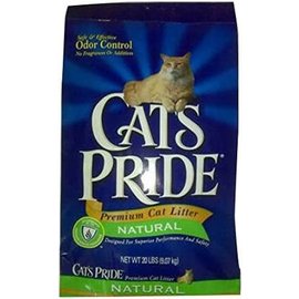 OIL DRI CORPORATION Cat's Pride Natural Cat Litter 20-Lbs.