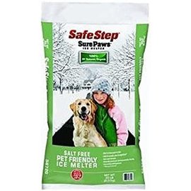 Compass Minerals SafeStep Sure Paws Organic Ice Melter Pet Safe 20-Lb. Bag