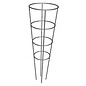 Panacea® Professional Tomato Cage - Galvanized - 16in Diam x 54in H - 3 Rings x 4 Legs