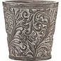 Southern Patio 8″ Emma Planter Round Shape In Gray Finish