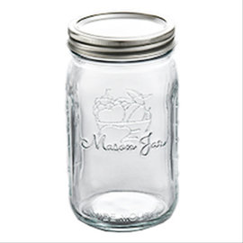 Homepointe 12pk Wide Mouth Qt Mason Jar single