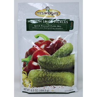 PRECISION FOODS INC MRS WAGES SPICY PICKLES MIX 6.5 OZ