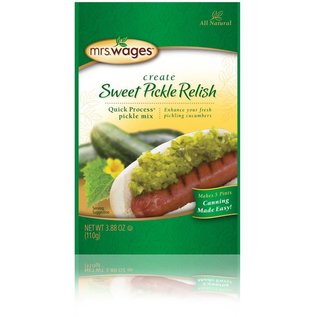 PRECISION FOODS INC MRS WAGES SWEET PICKLE RELISH MIX 3.88 OZ
