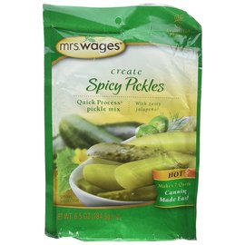 Mrs. Wages Hot Pickle 6.5oz