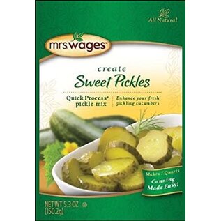 MRS. WAGES SWEET PICKLES MIX 5.3 OZ