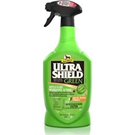 W F YOUNG ABSORBINE ULTRASHIELD GREEN NATURAL FLY REPELLENT 32 OZ