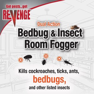 BONIDE PRODUCTS INC     P Bonide Revenge Dual-Action Bedbug & Insect Fogger 3-Pk
