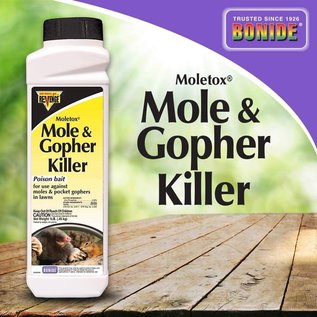 Bonide Revenge Moletox Mole & Gopher Killer Granules 1lb