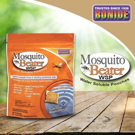 BONIDE MOSQUITO BEATER WATER SOLUBLE POUCH PACK OF 24 - 0.2 OZ