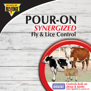 BONIDE PRODUCTS INC     P BONIDE REVENGE POURON FLY CONTROL READY-TO-USE 1 GAL