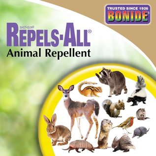BONIDE SHOT-GUN REPELS-ALL ANIMAL REPELLENT GRANULES 3 LB