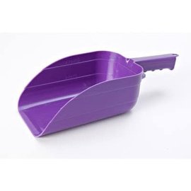 Little Giant Plastic Utility Scoop Purple 5 pint