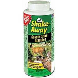 Shake Away 28.5 Ounce Deer Repellent Coyote Urine Granules