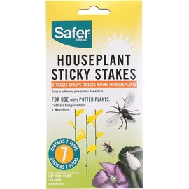 WOODSTREAM LAWN & GRDN  D SAFER STICKY WHITEFLY DISPOSABLE TRAP