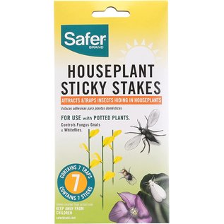 WOODSTREAM LAWN & GRDN  D SAFER STICKY WHITEFLY DISPOSABLE TRAP