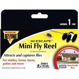 BONIDE PRODUCTS INC     P REVENGE MINI FLY REEL KIT 81FT