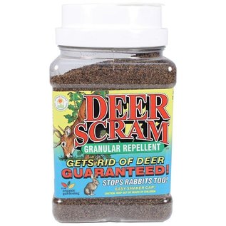 ENVIRO PROTECTION IND Deer Scram Granular Repellent 2.5 Pound