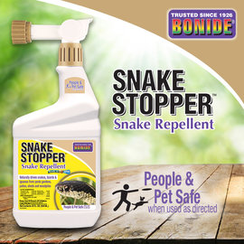 BONIDE PRODUCTS INC     P BONIDE SNAKE STOPPER REPELLENT READY TO SPRAY QT