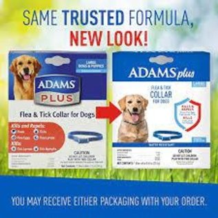 Central Garden and Pet ADAMS PLUS FLEA & TICK COLLAR FOR DOGS LARGE