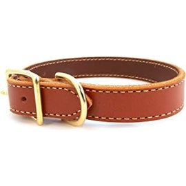 Auburn Leather Country Stitched 1X18 tan