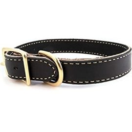 Auburn Leathercrafters Auburn Leather Country Stitched 1X24 black