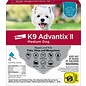 K9 Advantix II Flea and Tick Prevention for Medium Dogs (11-20 Pounds)