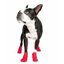 Canada Pooch CANADA POOCH WELLIES BOOTS RED SMALL