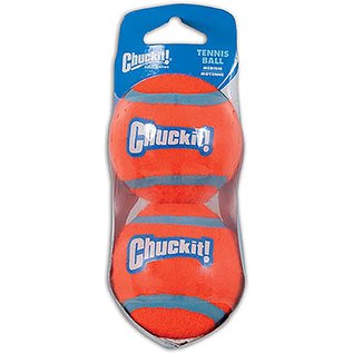 CANINE HARDWARE INC Chuckit! Tennis Ball Large 2 Pack