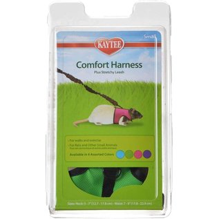 Central Garden and Pet Kaytee Comfort Harness and Stretch Leash Small