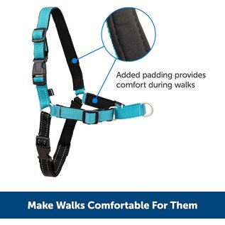 PetSafe Deluxe Easy Walk Dog Harness - Green Large