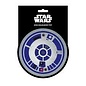 Dog Toy Squeaky Plush - Star Wars R2-D2 Head Top View