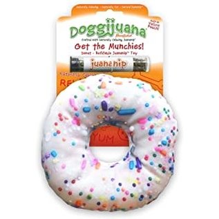 SMARTER PAW LLC Doggijuana Munchies Donut Toy