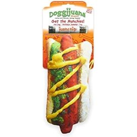 SMARTER PAW LLC Doggijuana Munchies HotDog Toy