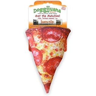 SMARTER PAW LLC Doggijuana Munchies Pizza Toy
