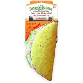 SMARTER PAW LLC Doggijuana Munchies Taco Toy