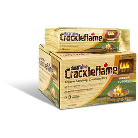 Duraflame Crackleflame Firelogs, 4.5-Lbs. Each, 4-Pk.