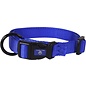 HAMILTON PET COMPANY Hamilton Adjustable Nylon Dog Collar - Blue 3/4" x 16-22"