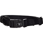 HAMILTON PET COMPANY Hamilton Adjustable Nylon Dog Collar - Black 3/4" x 16-22"
