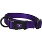HAMILTON PET COMPANY Hamilton Adjustable Nylon Dog Collar - Purple 5/8" x 12-18"