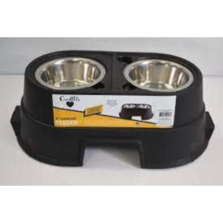 OURPETS COMPANY HEALTHY PET DINER 8" BLACK